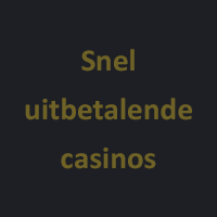 snel uitbetalende casinos